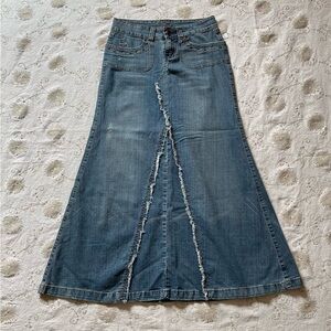 VINTAGE Denim Skirt